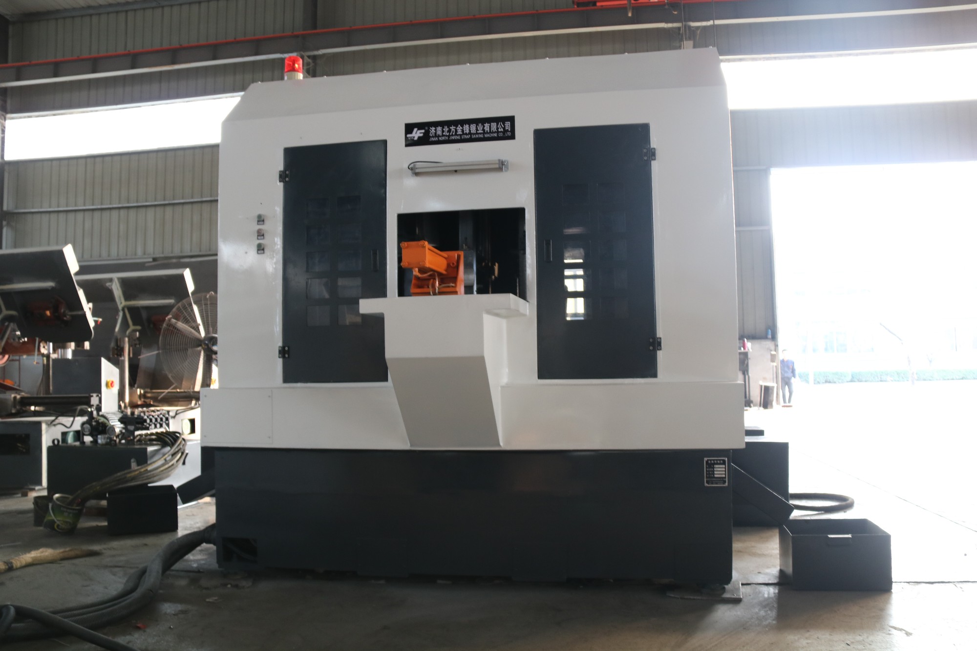 G5330/4冒口鋸切專機帶鋸床